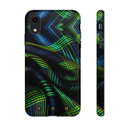 Neon Vine iPhone Tough Case