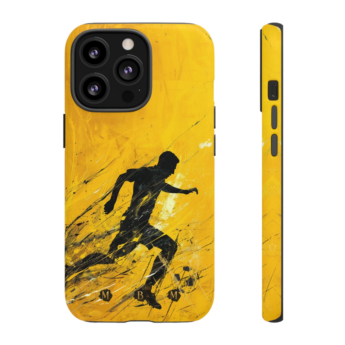 Yellow Card iPhone Tough Case