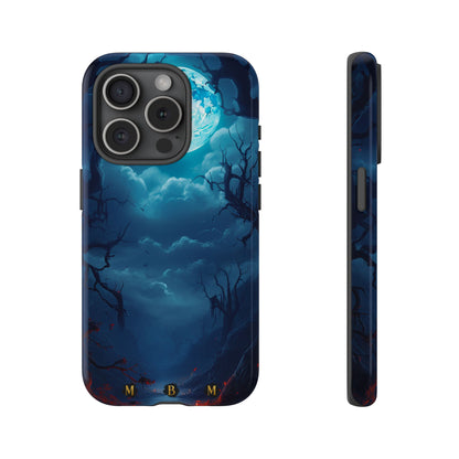 Blue Moon iPhone Tough Case