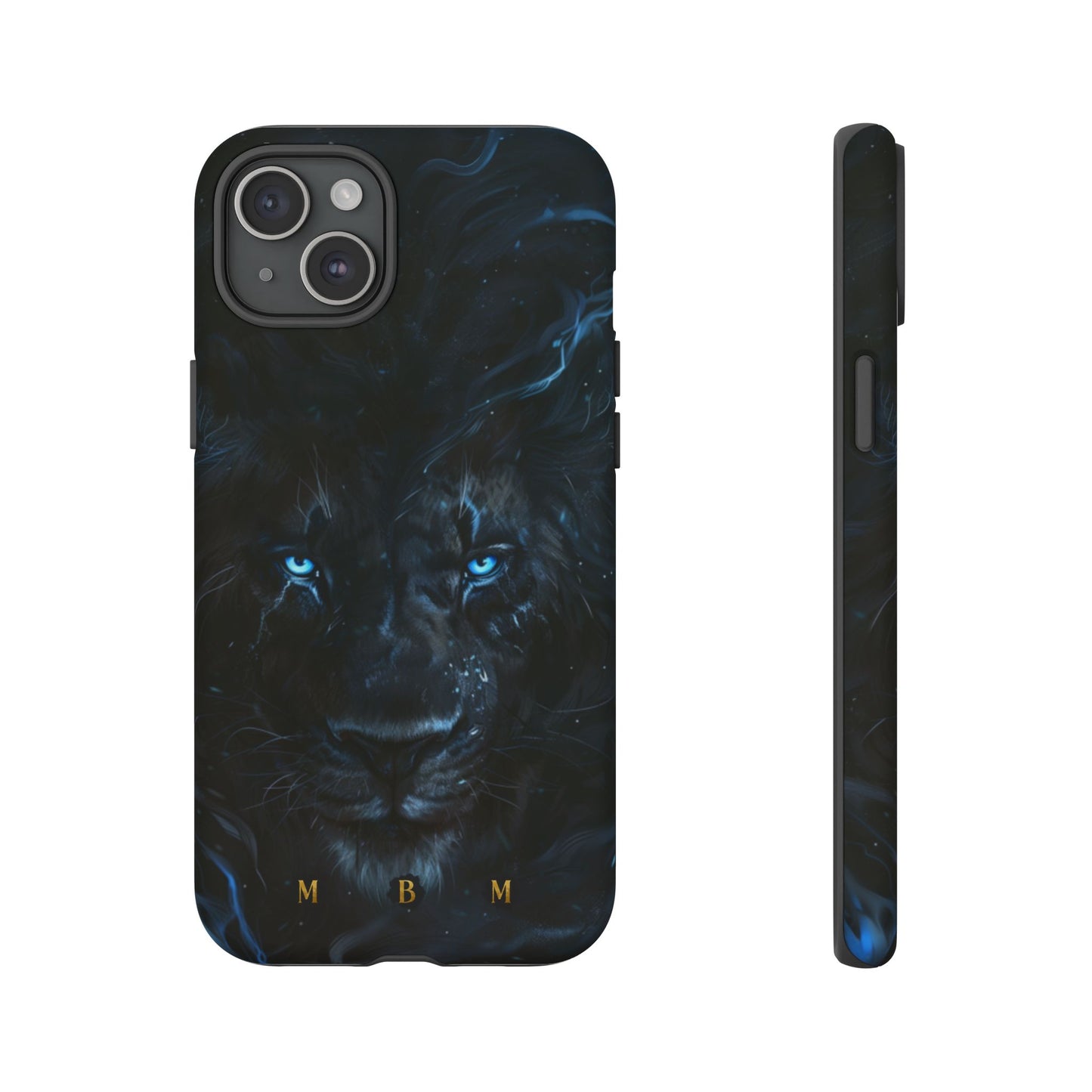 Black Lion iPhone Tough Case