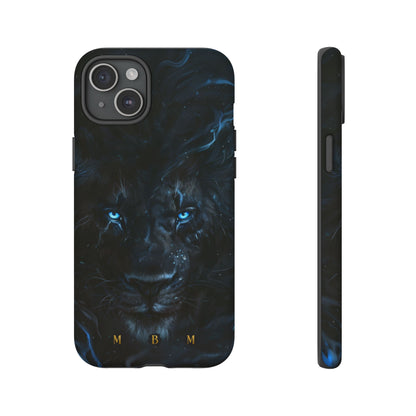 Black Lion iPhone Tough Case