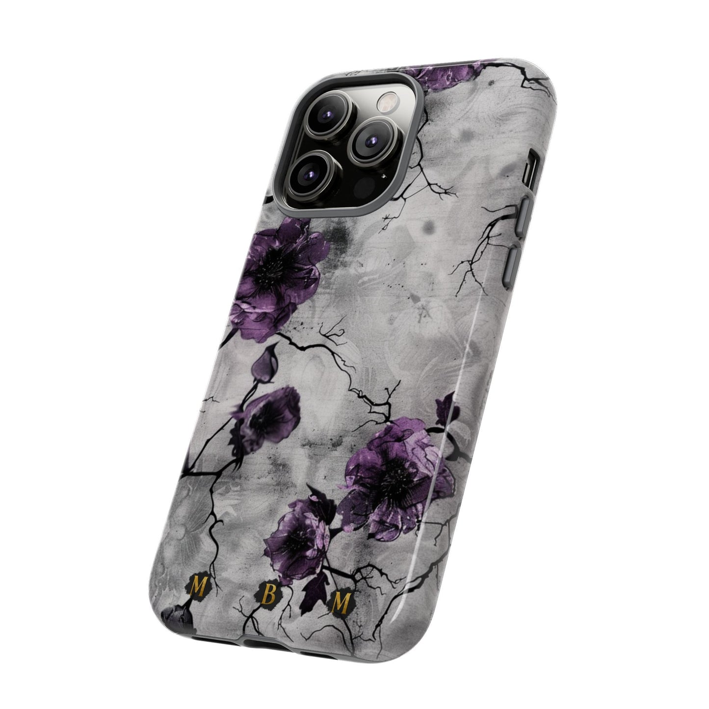 Wisteria Thorn iPhone Tough Case