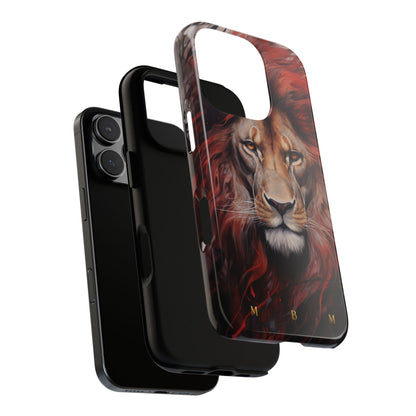 Red Lion iPhone Tough Case