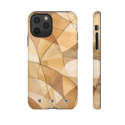 Brown Out iPhone Case