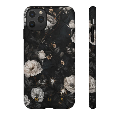 Mourning Flora iPhone Tough Case