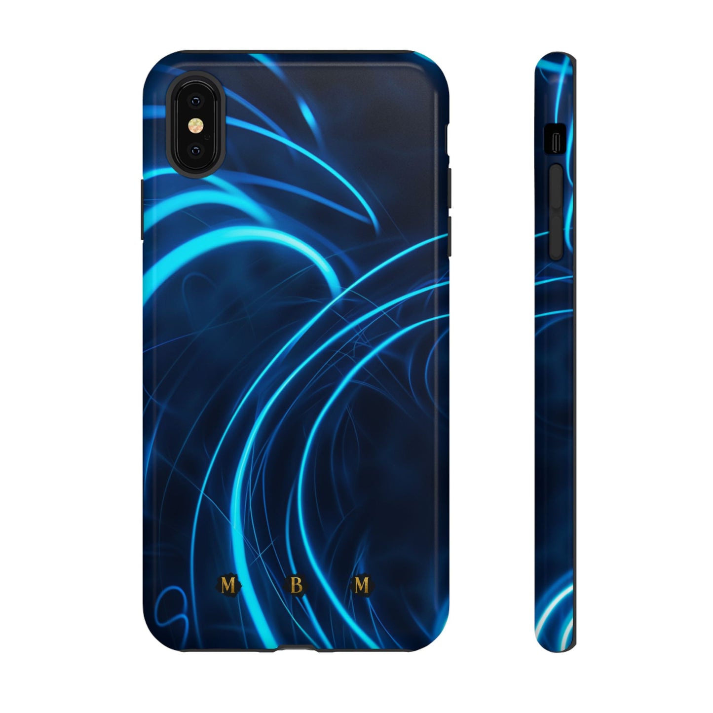 Plasma Arcs iPhone Tough Case