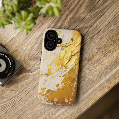 White Gold iPhone Tough Case