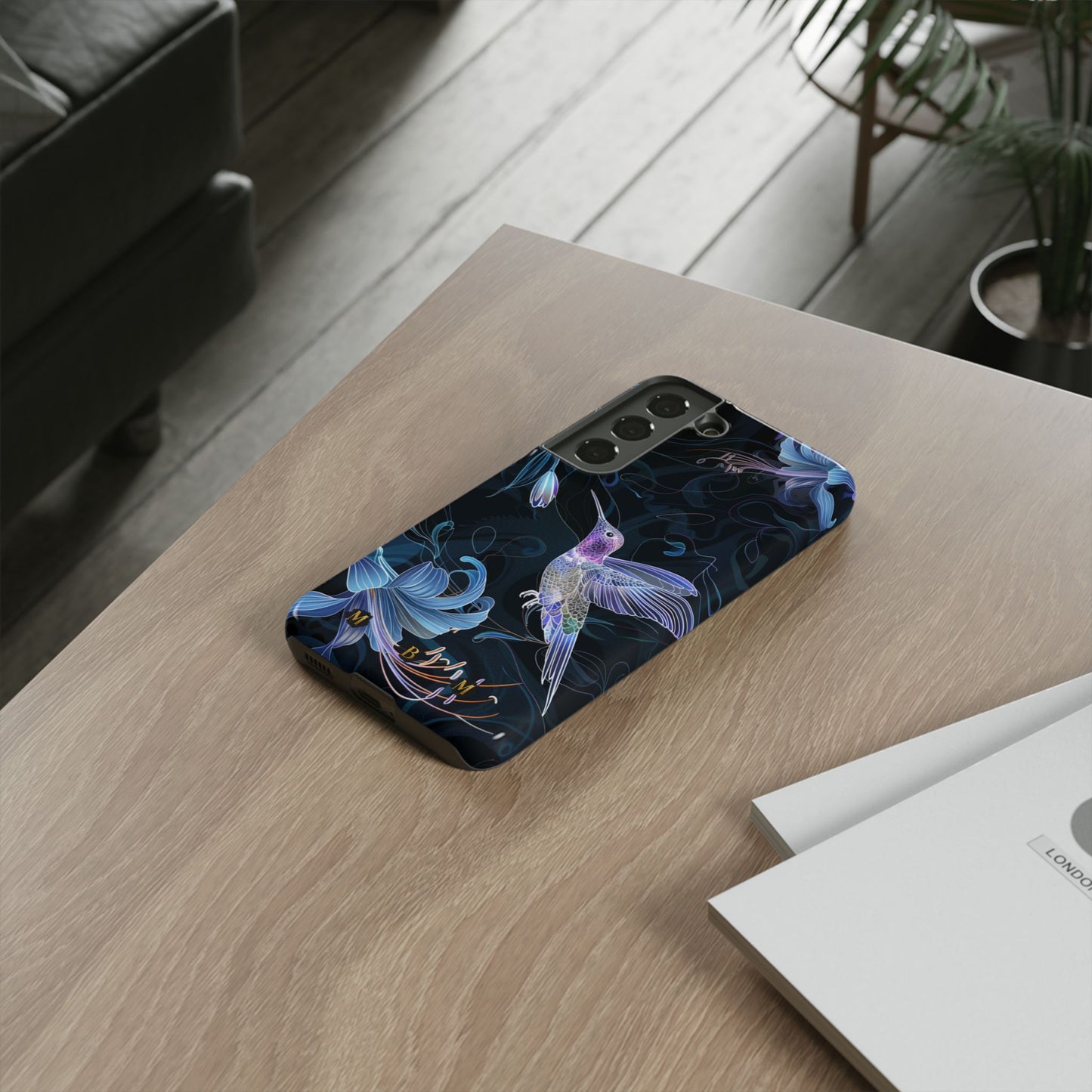 Luminous Flutter Samsung Galaxy S Tough Case