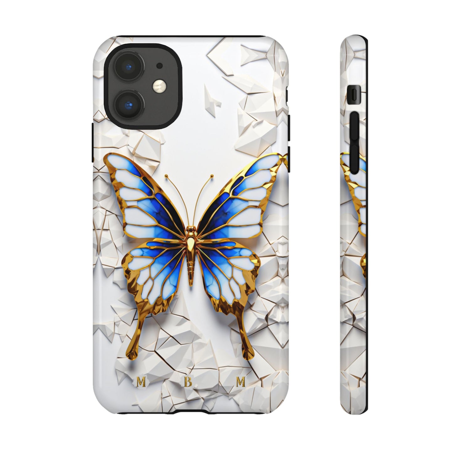 Sapphire Butterfly iPhone Tough Case