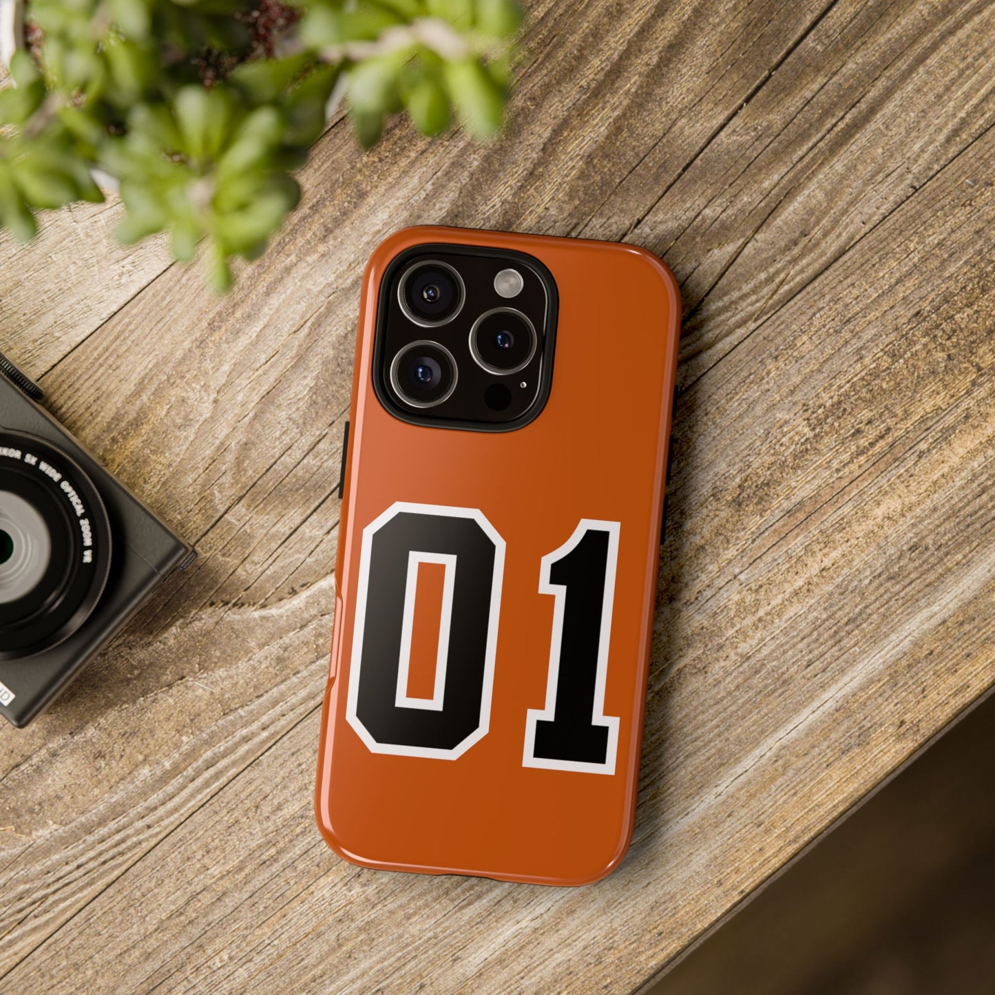 General 01 iPhone Tough Case