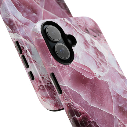 Pink Marble iPhone Tough Case