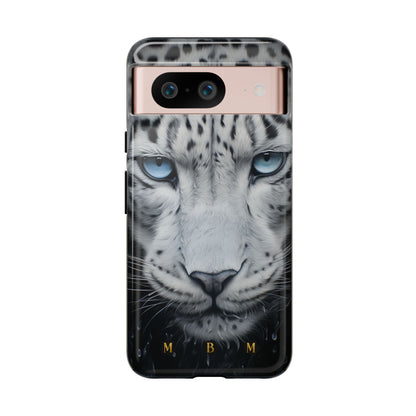 White Leopard Google Pixel Tough Case