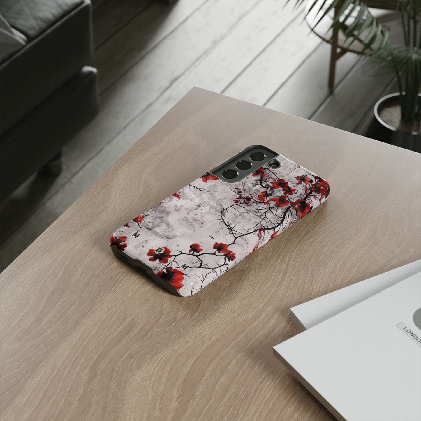 Vermilion Thorn Samsung Galaxy S Tough Case