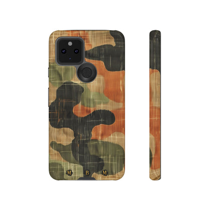 Fatigues Camo Google Pixel Tough Case