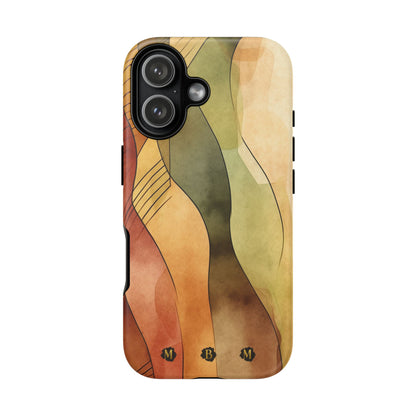 Retro Wave iPhone Tough Case