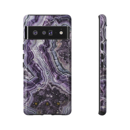 Majestic Amethyst Google Pixel Tough Case