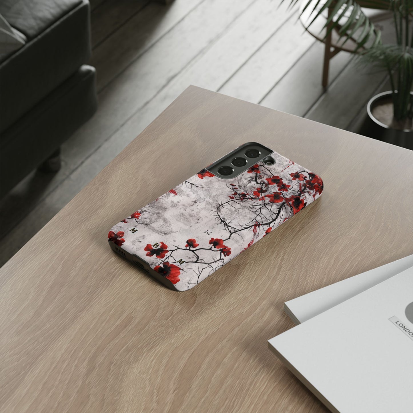 Vermilion Thorn Samsung Galaxy S Tough Case