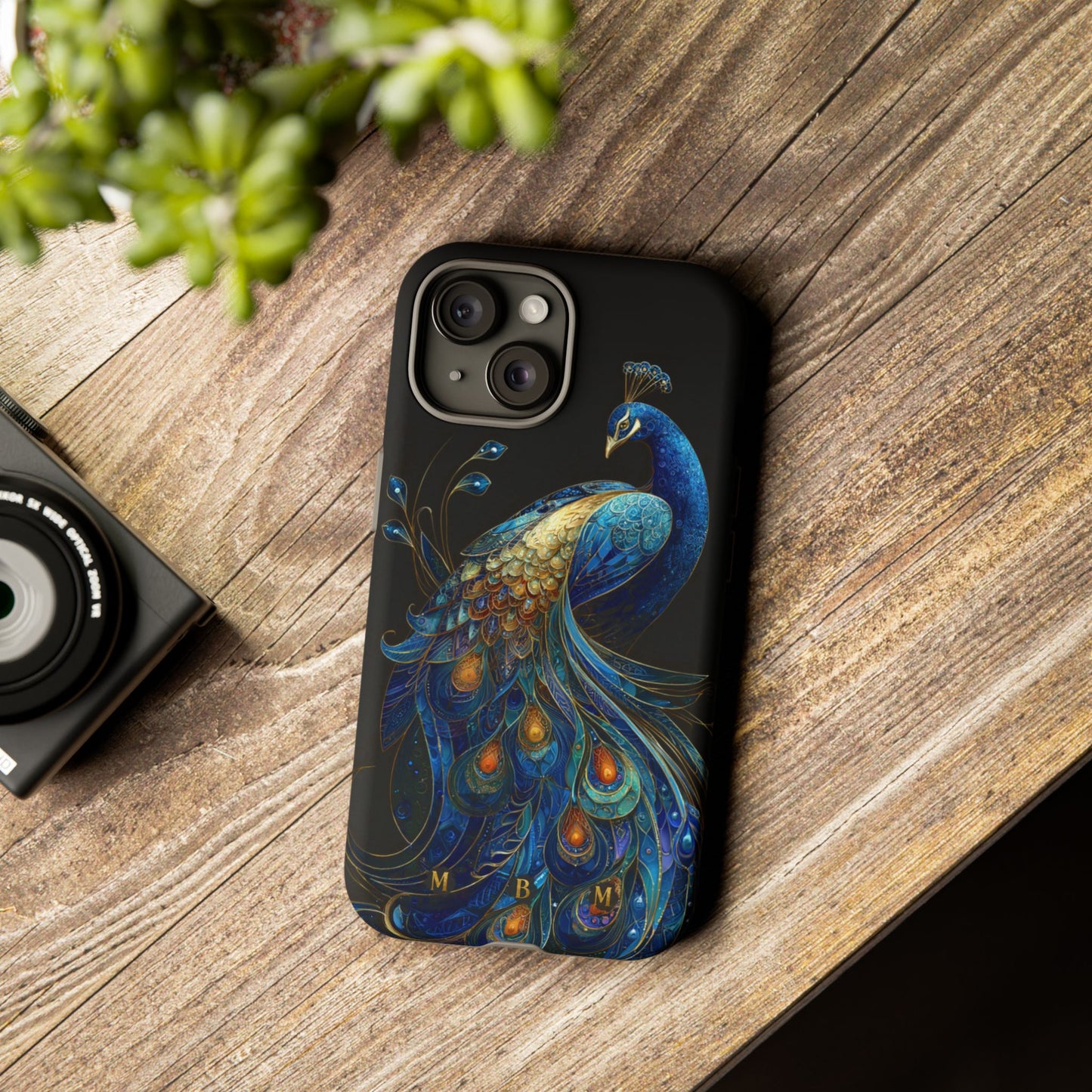 Kujaku: Naz iPhone Tough Case