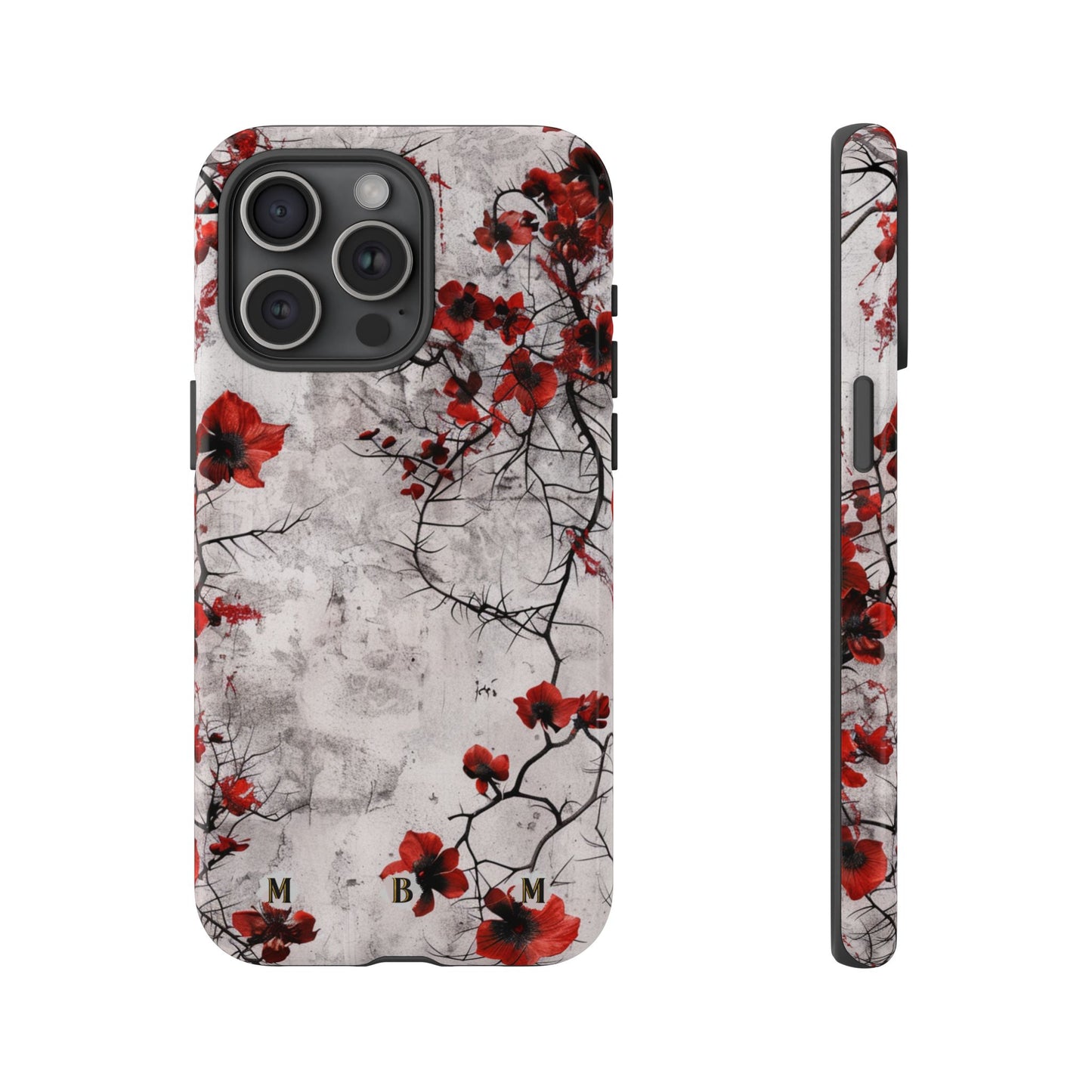 Vermilion Thorn iPhone Tough Case