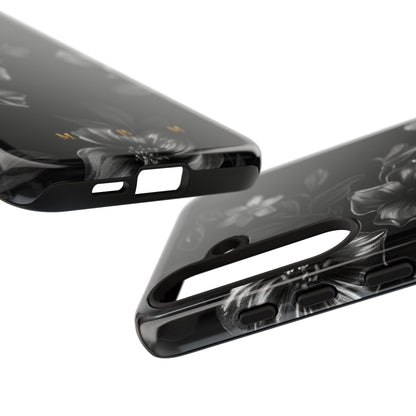 Midnight Flora Samsung Galaxy S Tough Case