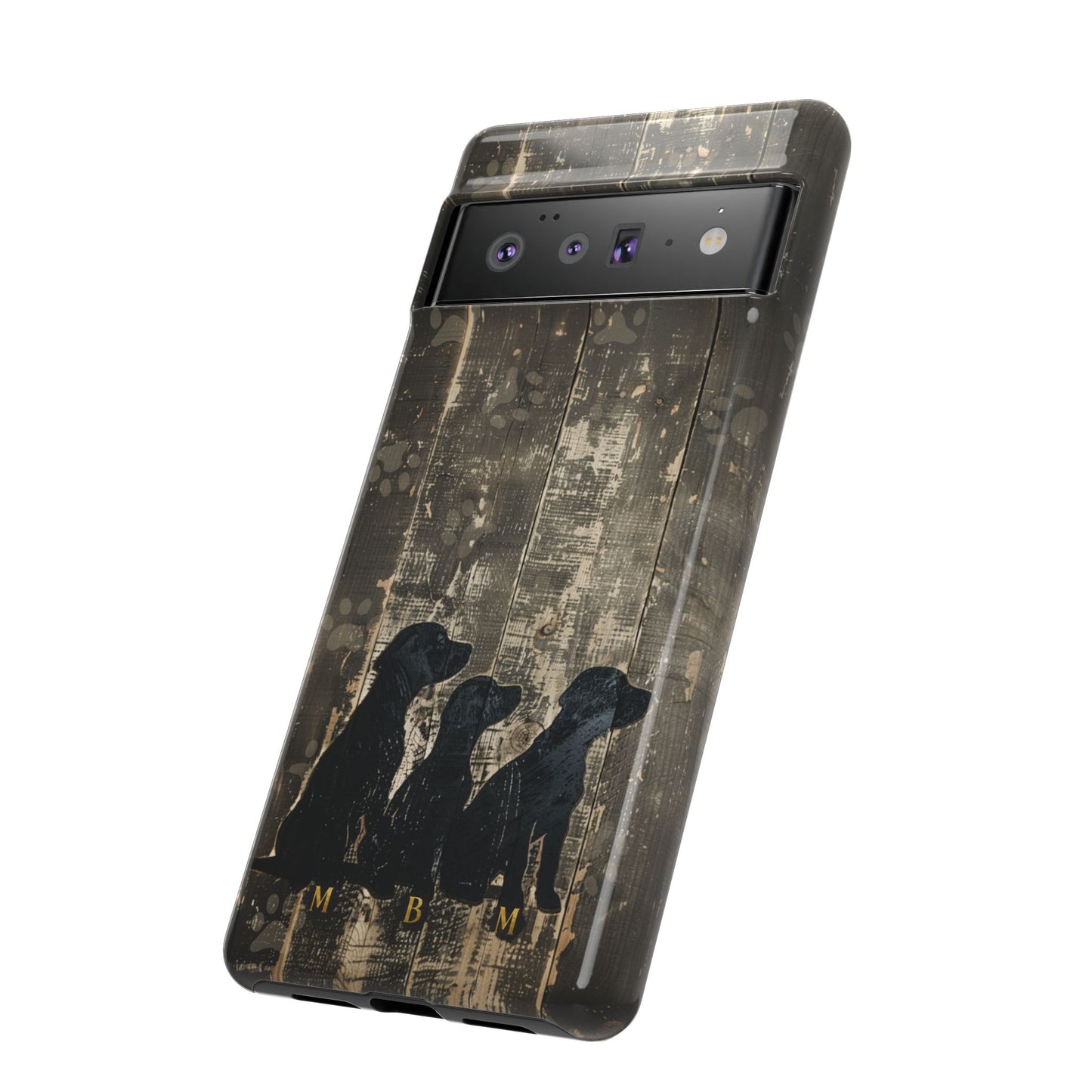 BarkWood Google Pixel Tough Case