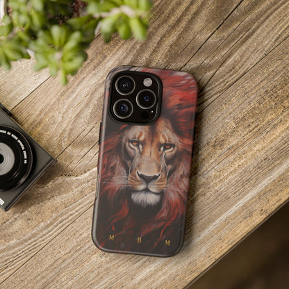 Red Lion iPhone Tough Case