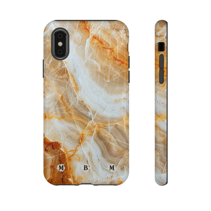 Sunburst Quartz iPhone Tough Case
