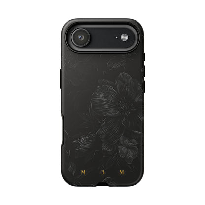 Dark Flora iPhone Tough Case