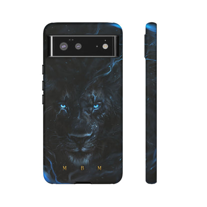 Black Lion Pixel Tough Case