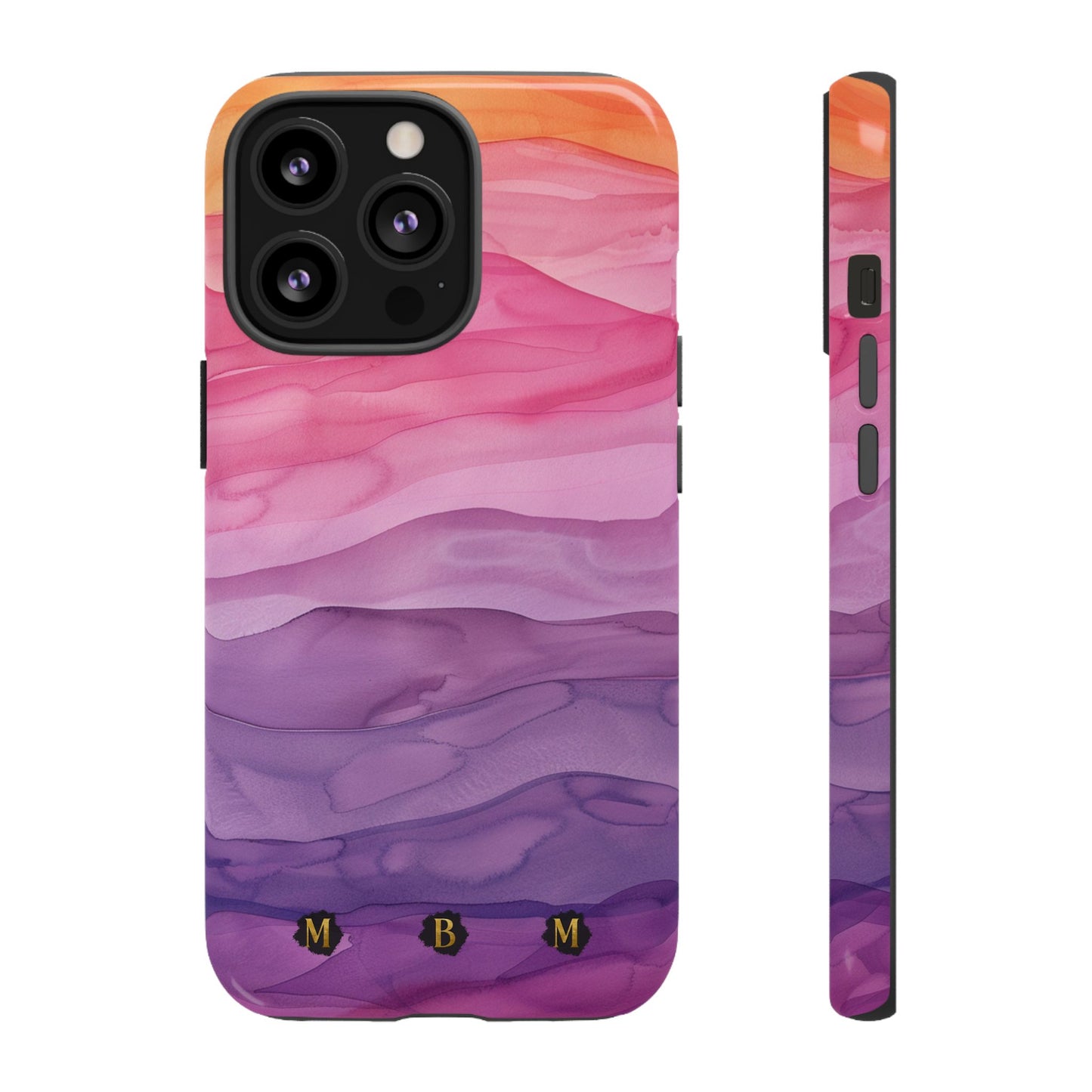 Calming Waves iPhone Tough Case