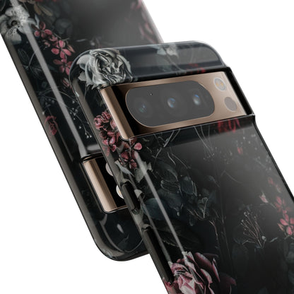 Faded Flora Google Pixel Tough Case