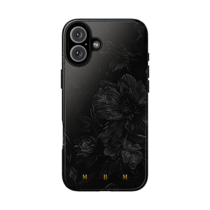 Dark Flora iPhone Tough Case
