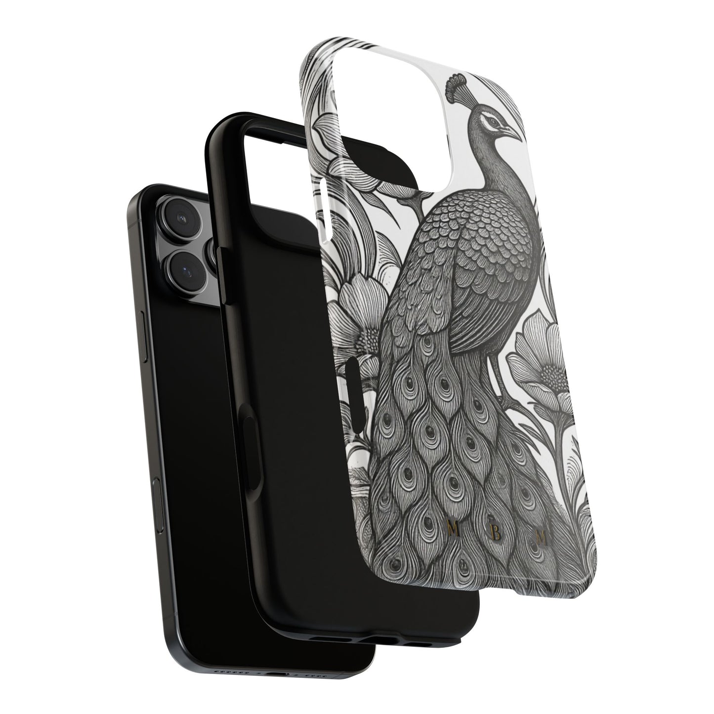 Kujaku: Kaori iPhone Tough Case