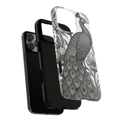 Kujaku: Kaori iPhone Tough Case
