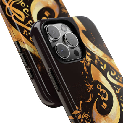 Usra Gold iPhone Tough Case