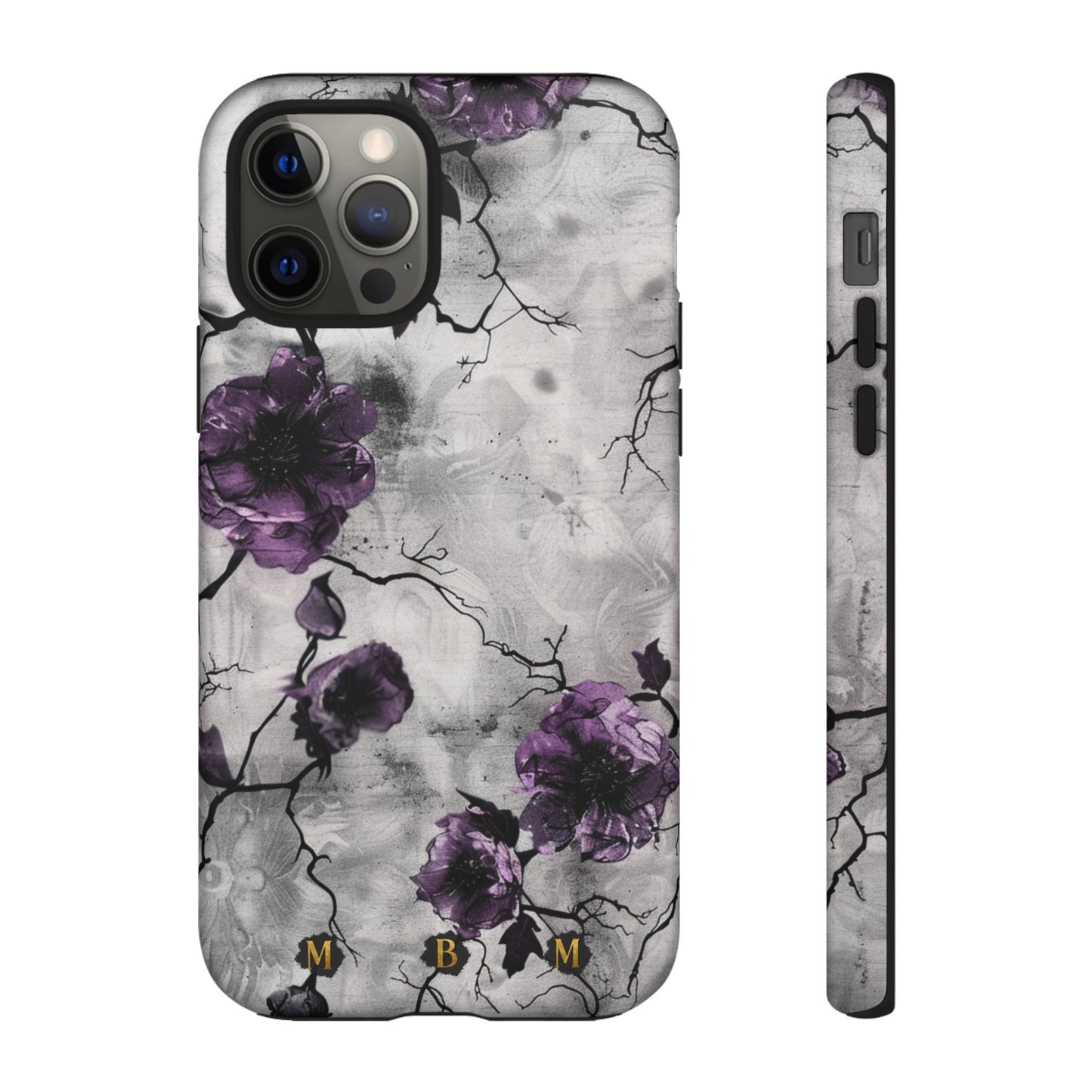 Wisteria Thorn iPhone Tough Case