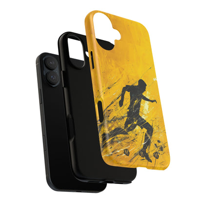 Yellow Card iPhone Tough Case