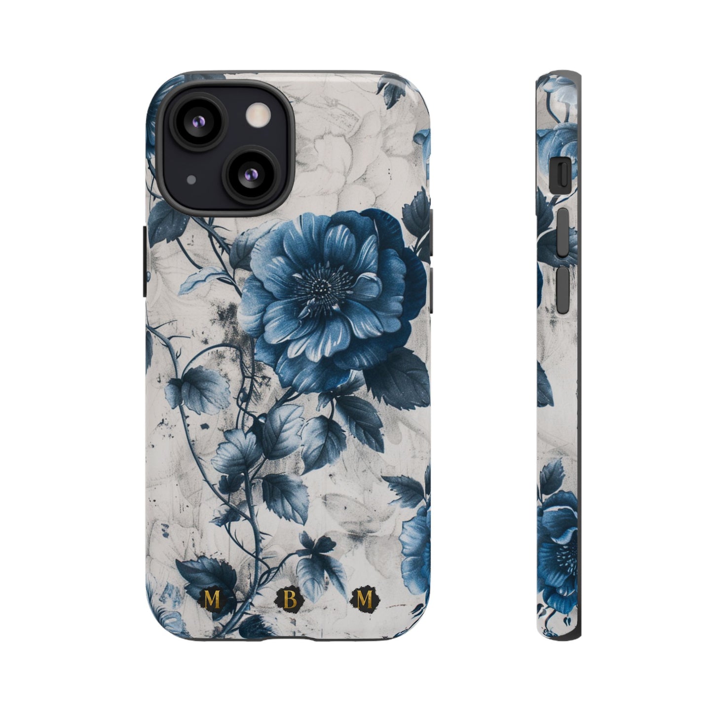 Cerulean Thorn iPhone Tough Case
