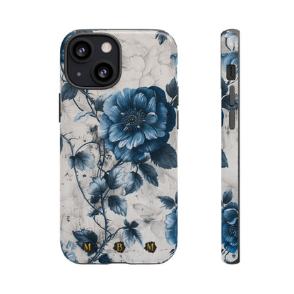 Cerulean Thorn iPhone Tough Case