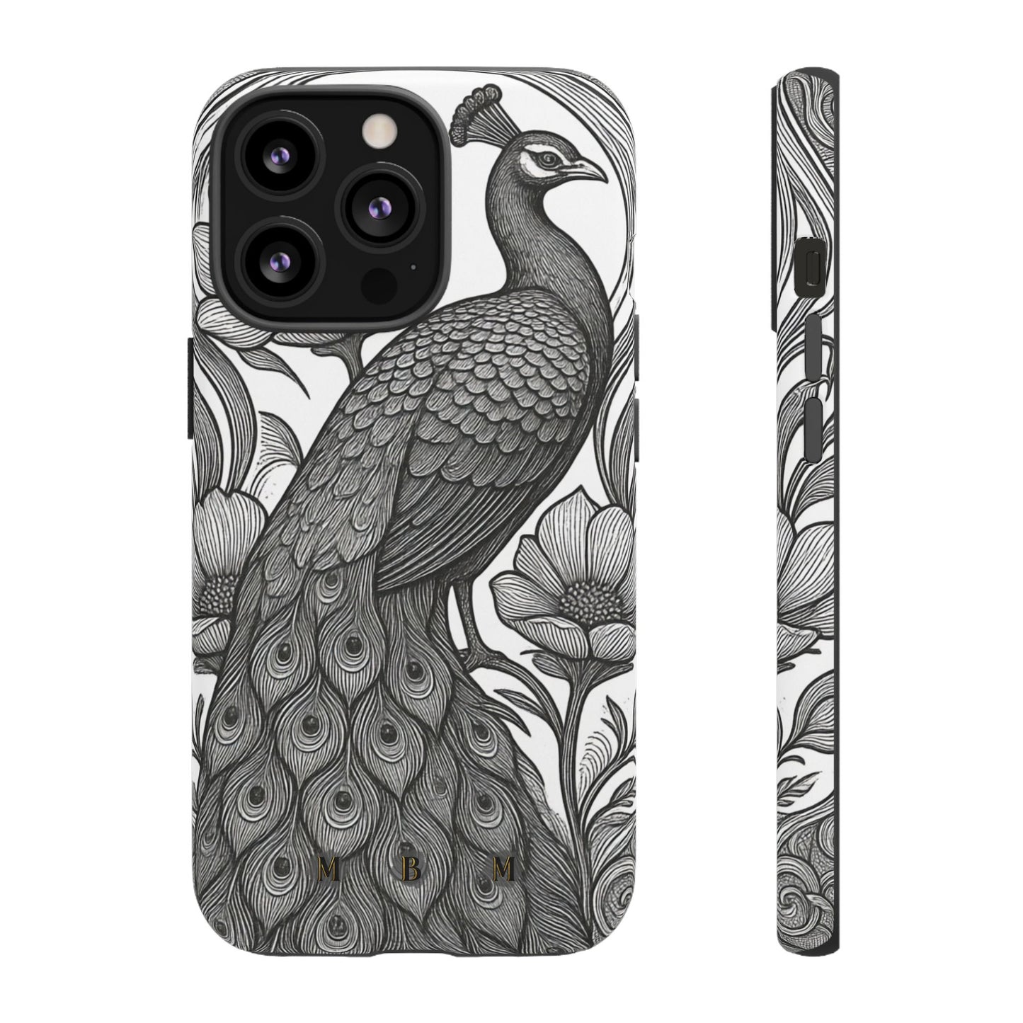 Kujaku: Kaori iPhone Tough Case