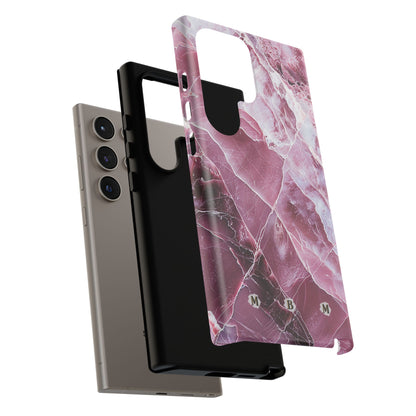 Pink Marble Samsung Galaxy S Tough Case