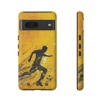Yellow Card Google Pixel Tough Case