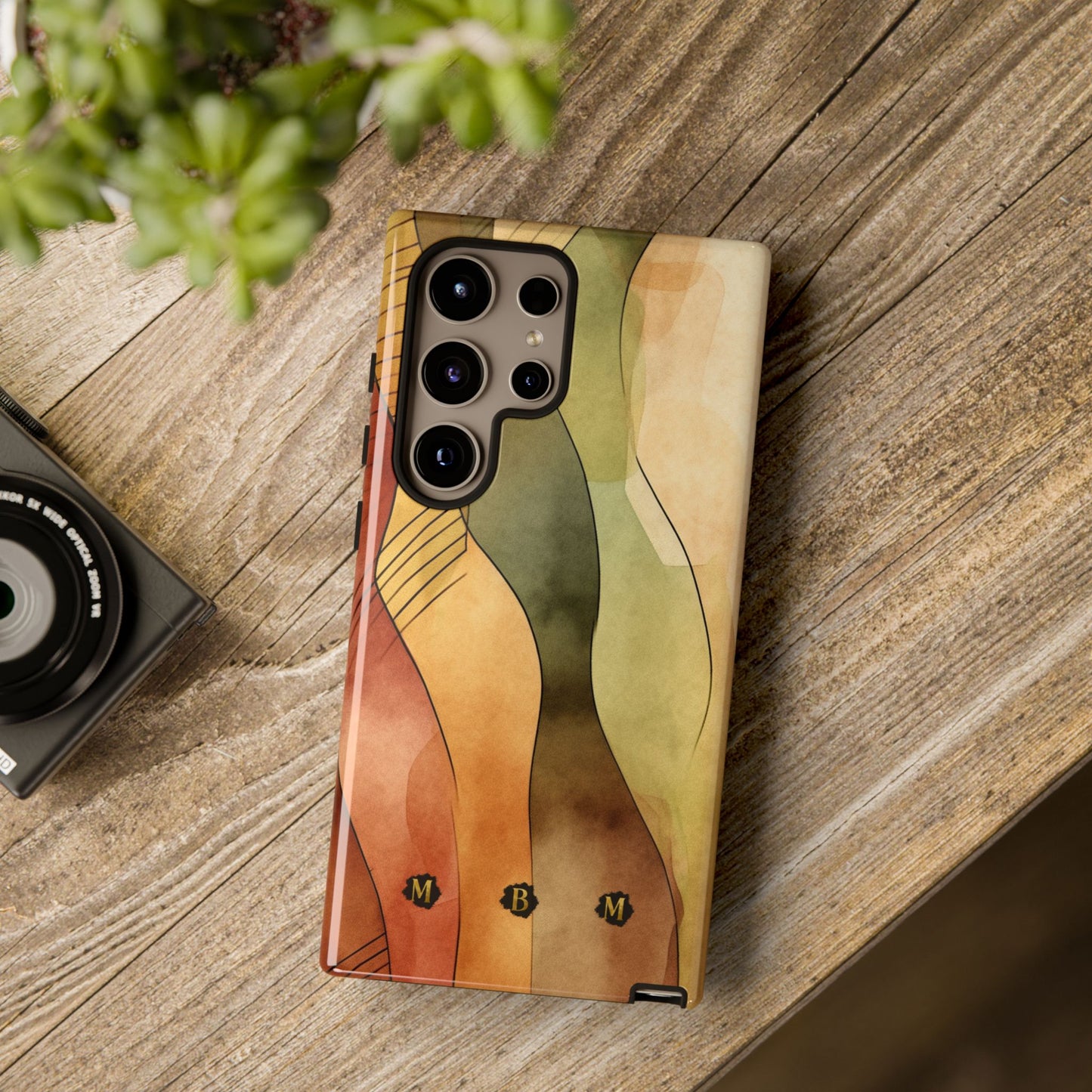 Retro Wave Samsung Galaxy S Tough Case