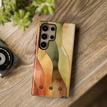 Retro Wave Samsung Galaxy S Tough Case