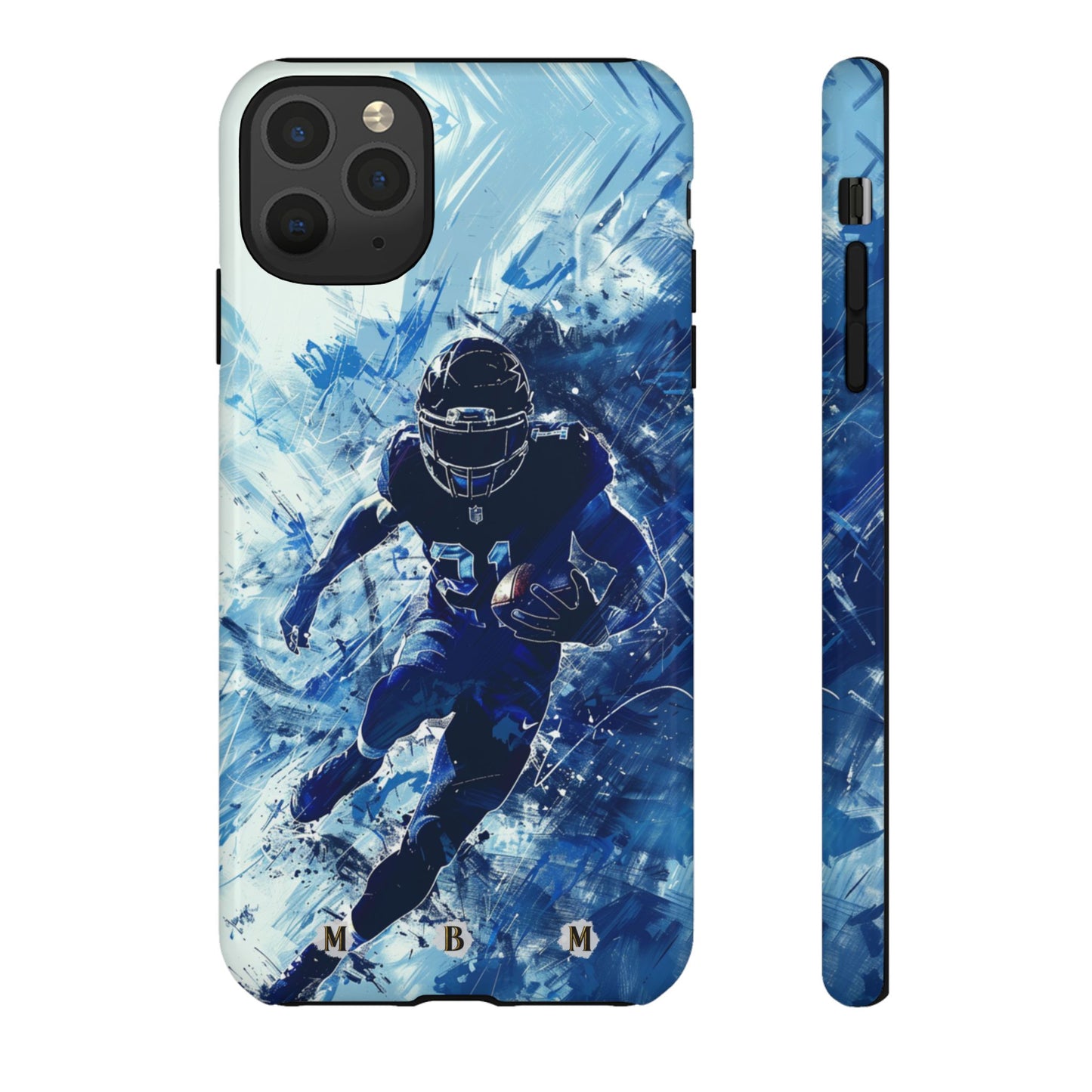 21 1st & 10 iPhone Tough Case