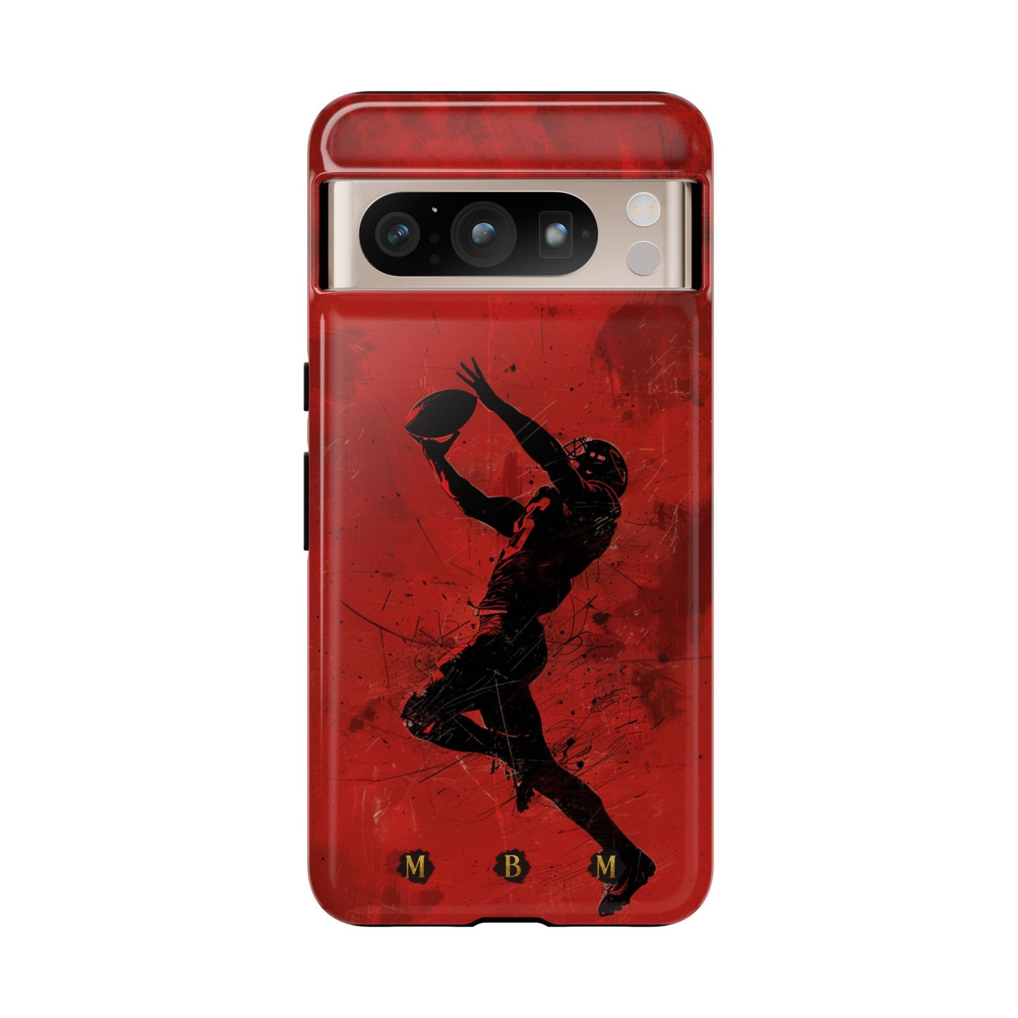 Red 1st & 10 Google Pixel Tough Case