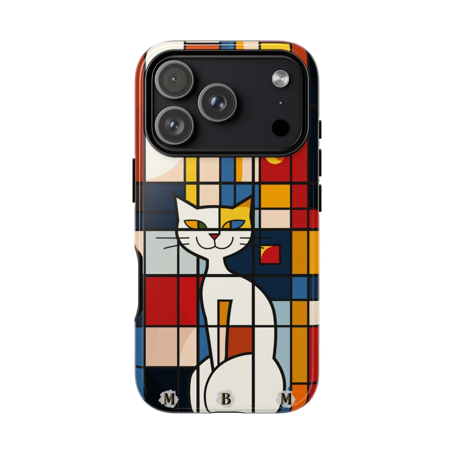 Purr-ism Cat iPhone Tough Case