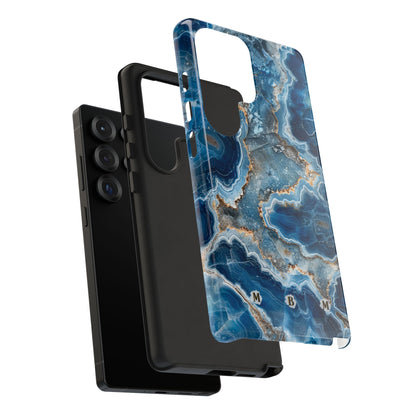 Azure Samsung Galaxy S Tough Case