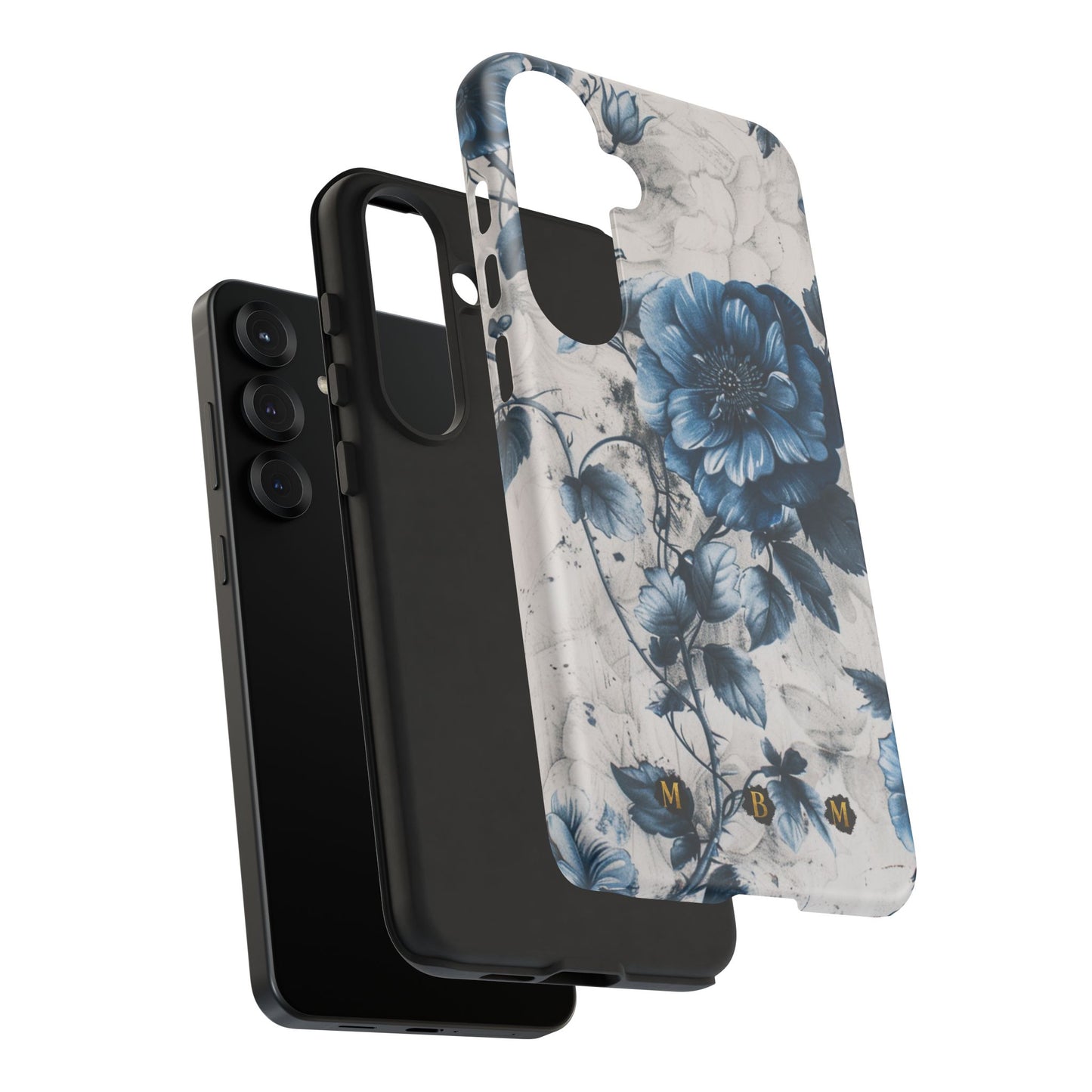 Cerulean Thorn Samsung Galaxy S Tough Case