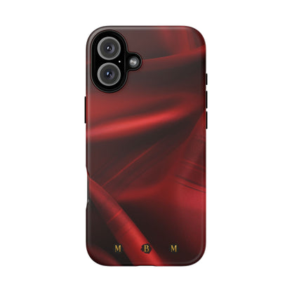 Scarlet Zephyr iPhone Tough Case